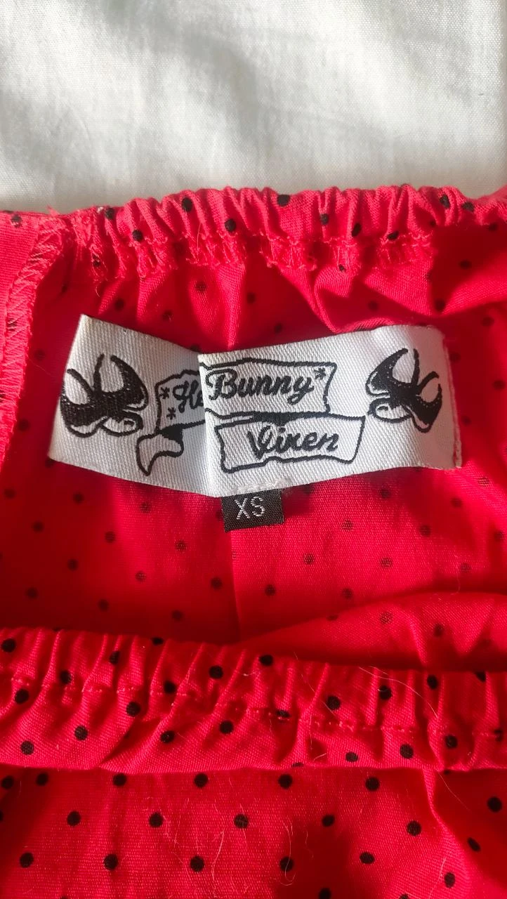 Blusa Hell Bunny XS – photo 3